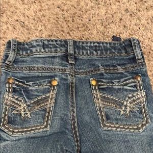 Size 6 slim boys Wrangler Rock 47 jeans